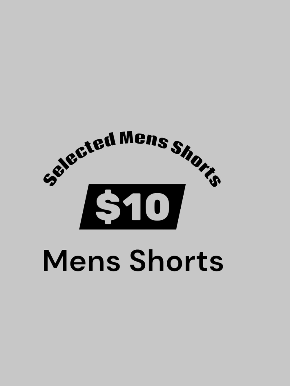 Mens Shorts Sale